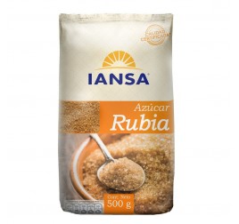 AZUCAR GRANULADA IANSA DORADA 500G (X1)